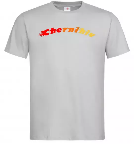 Мужская футболка Fire Chernihiv Серый фото