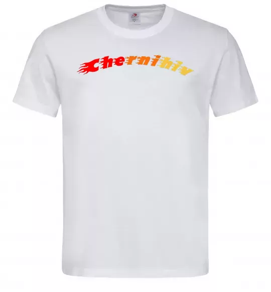 Мужская футболка Fire Chernihiv Белый фото