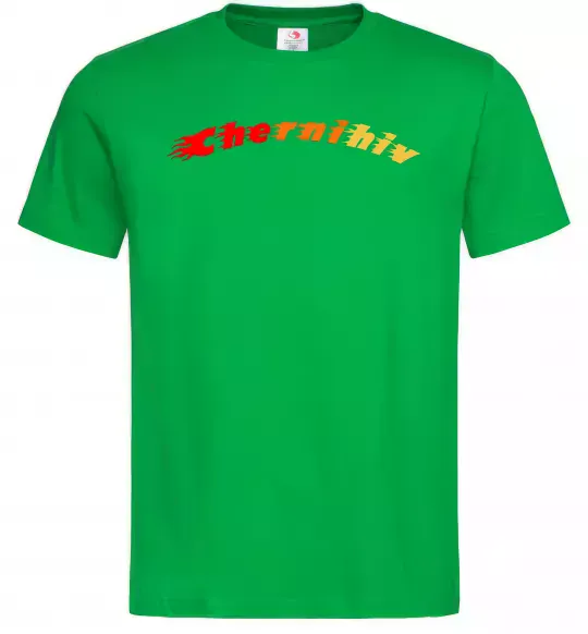 Мужская футболка Fire Chernihiv Зеленый фото