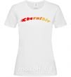 Жіноча футболка Fire Chernihiv Білий фото