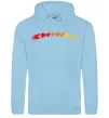 Чоловіча толстовка (худі) Fire Chernihiv Блакитний фото