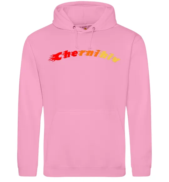 Женская толстовка (худи) Fire Chernihiv Розовый фото