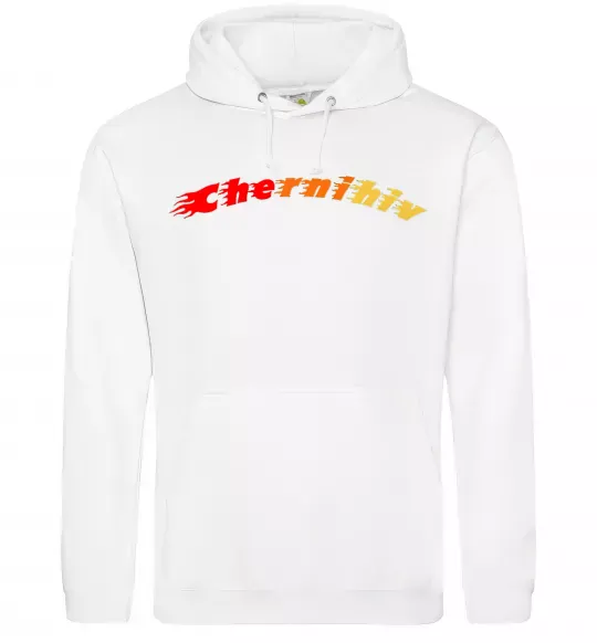 Жіноча толстовка (худі) Fire Chernihiv Білий фото