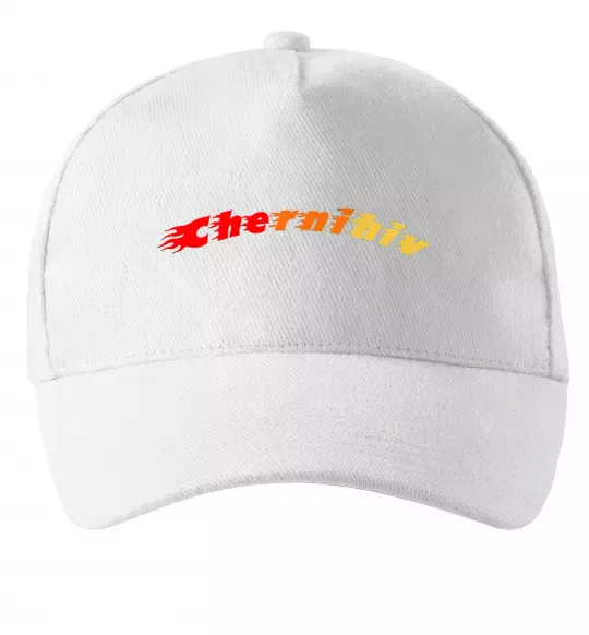 Кепка Fire Chernihiv Белый фото