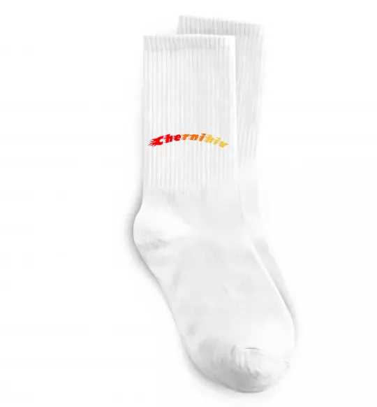 Шкарпетки Fire Chernihiv Білий фото