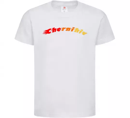 Детская футболка Fire Chernihiv Белый фото