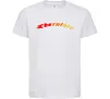 Детская футболка Fire Chernihiv Белый Детская футболка Fire Chernihiv Белый фото