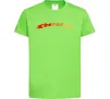 Детская футболка Fire Chernihiv Лаймовый Детская футболка Fire Chernihiv Лаймовый фото