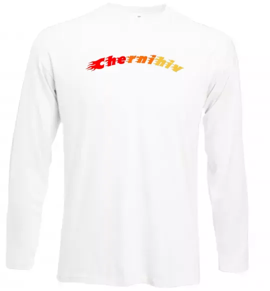 Лонгслив Fire Chernihiv Белый фото