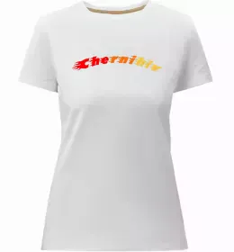 Женская премиум футболка Chernihiv lover Белый фото