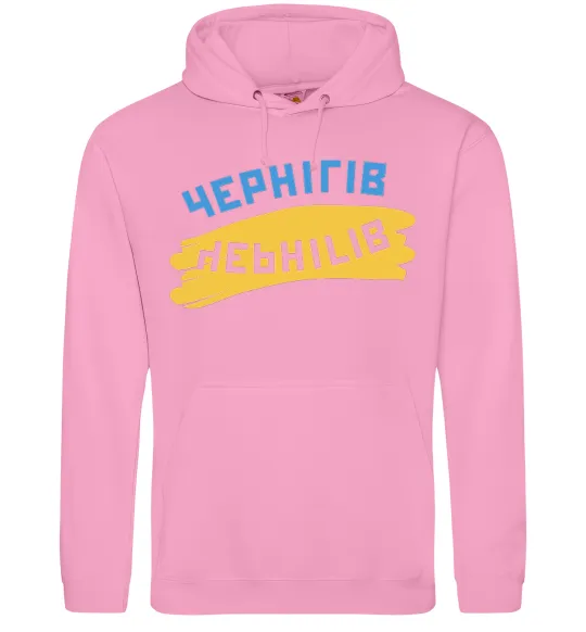 Жіноча толстовка (худі) Чернігів прапор Рожевий фото