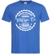 Чоловіча футболка Chernihiv Vintage Co Яскраво-синій Чоловіча футболка Chernihiv Vintage Co Яскраво-синій фото