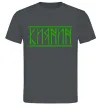 Мужская футболка Киянин напис Графит Мужская футболка Киянин напис Графит фото