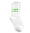 Шкарпетки Киянин напис Білий Шкарпетки Киянин напис Білий фото