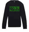 Детский Свитшот Киянин напис Черный Детский Свитшот Киянин напис Черный фото