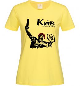 Жіноча футболка Київ столиця світу