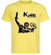 Чоловіча футболка Київ столиця світу Лимонний Чоловіча футболка Київ столиця світу Лимонний фото
