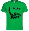 Чоловіча футболка Київ столиця світу Зелений Чоловіча футболка Київ столиця світу Зелений фото