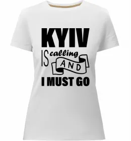 Женская премиум футболка