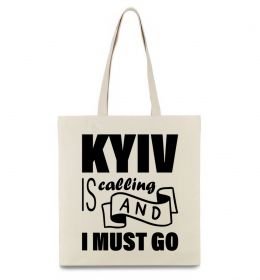 Эко-сумка Kyiv is calling and i must go