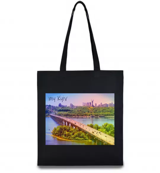 Эко-сумка My Kyiv Черный фото