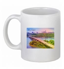 Чашка керамическая My Kyiv Чашка керамическая My Kyiv