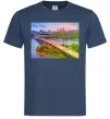Чоловіча футболка My Kyiv Темно-синій фото