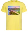 Чоловіча футболка My Kyiv Лимонний фото