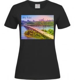Женская футболка My Kyiv Женская футболка My Kyiv