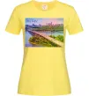 Женская футболка My Kyiv Лимонный Женская футболка My Kyiv Лимонный фото