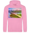 Чоловіча толстовка (худі) My Kyiv Рожевий фото