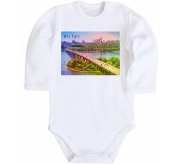 Детский боди My Kyiv Детский боди My Kyiv