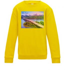 Дитячий світшот My Kyiv