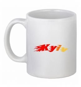 Чашка керамическая Fire Kyiv Чашка керамическая Fire Kyiv
