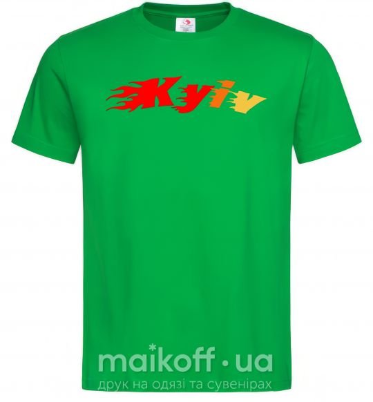 Мужская футболка Fire Kyiv Зеленый фото