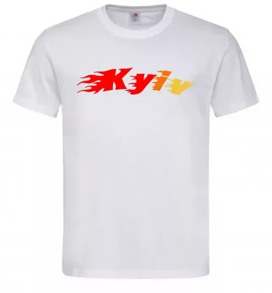 Мужская футболка Fire Kyiv Белый фото