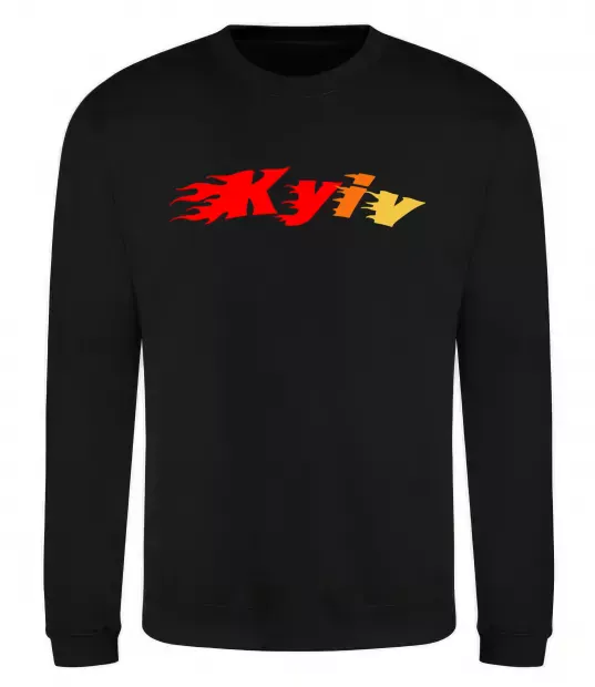 Свитшот Fire Kyiv Черный фото