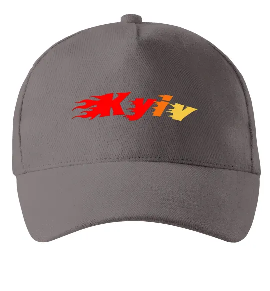 Кепка Fire Kyiv Серый фото