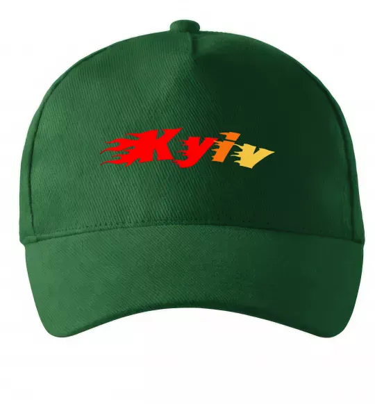 Кепка Fire Kyiv Темно-зеленый фото