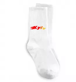 Носки Київ каштан емблема Белый фото Носки Київ каштан емблема Белый фото