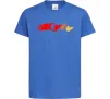 Детская футболка Fire Kyiv Ярко-синий фото