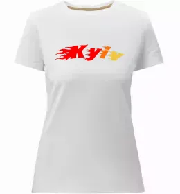 Женская премиум футболка