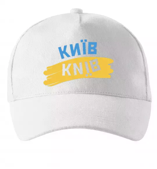 Кепка Київ прапор Белый фото