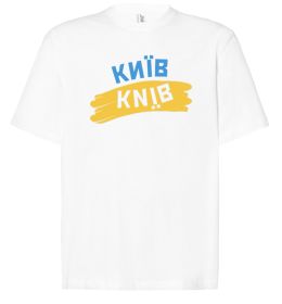 Футболка Оверсайз Київ прапор