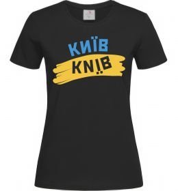 Жіноча футболка Київ прапор