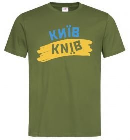 Мужская футболка Київ прапор