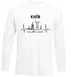 Лонгслив Моє рідне місто Київ Белый Лонгслив Моє рідне місто Київ Белый фото