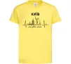 Дитяча футболка Моє рідне місто Київ Лимонний Дитяча футболка Моє рідне місто Київ Лимонний фото