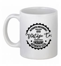Чашка керамическая Kyiv Vintage Co Чашка керамическая Kyiv Vintage Co