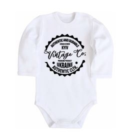 Дитячий бодік Kyiv Vintage Co Дитячий бодік Kyiv Vintage Co